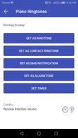 Piano Ringtones capture d'écran 2