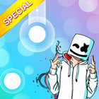 ikon Piano Tiles: Marshmello Music 