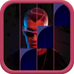 Bad Bunny  Piano tiles game 🎹 APK download