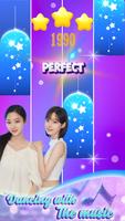 aespa 에스파 Piano Tiles imagem de tela 1