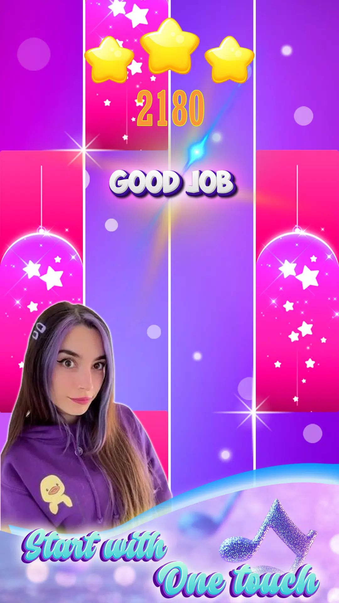 Lyna Vallejos Piano Game Tiles