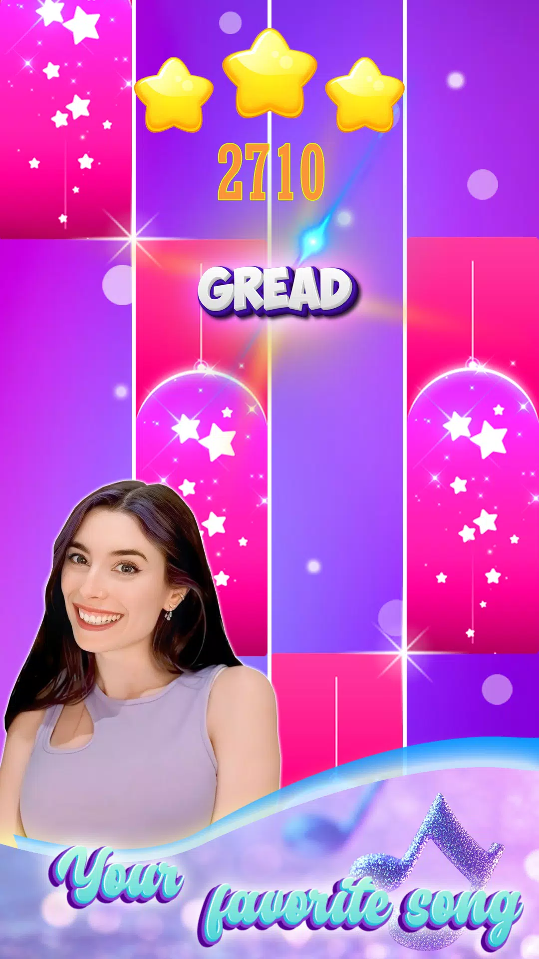 Lyna Vallejos Piano Game Tiles