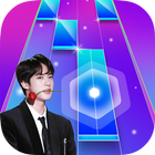 BTS Piano kpop game ikona