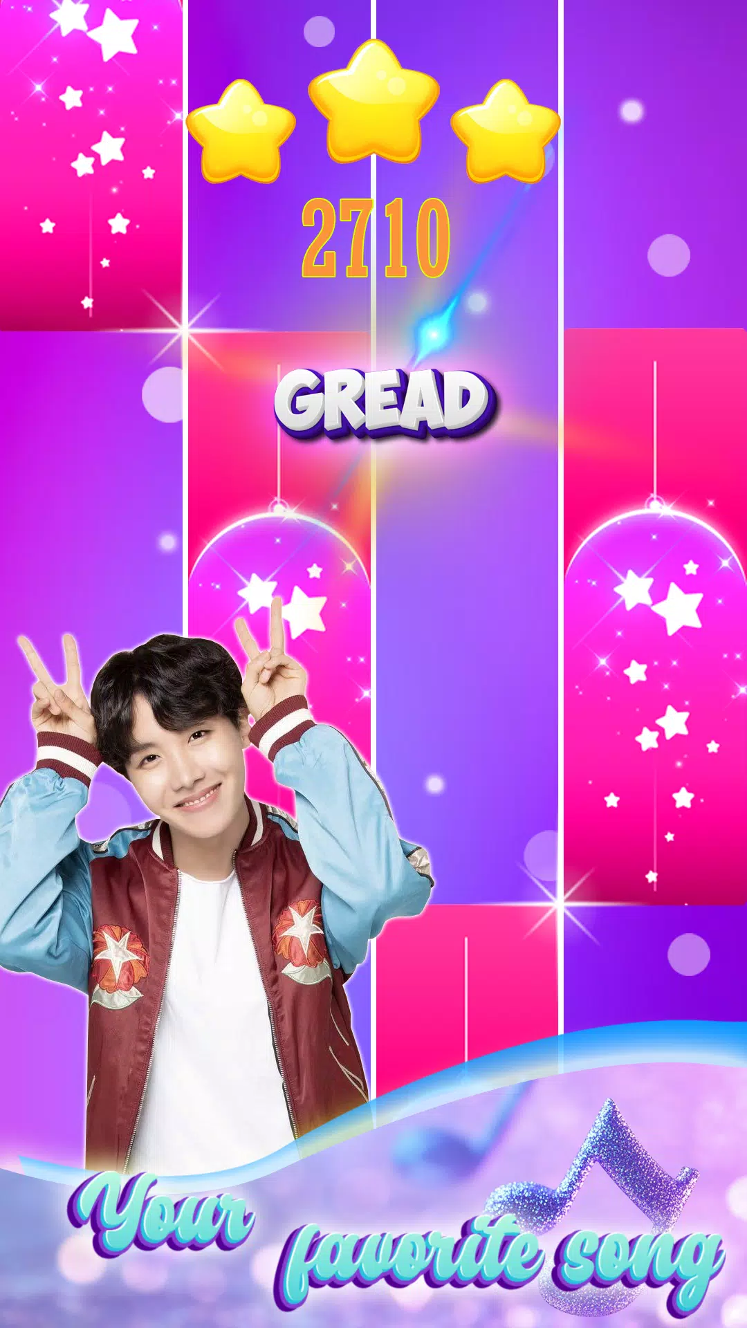 J-Hope SPAGHETTI – BTS Piano