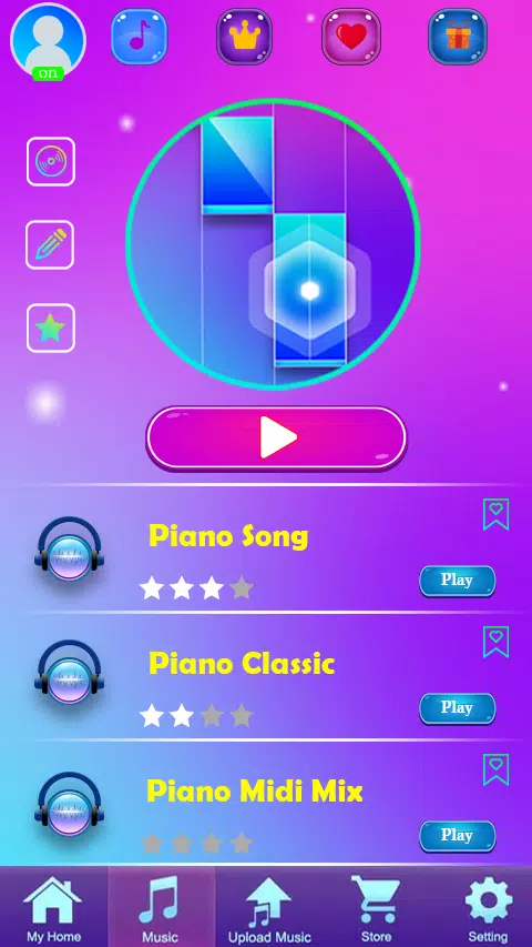 Download do APK de Jogo de Piano: Música Clássica para Android