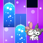 Kuromi and Melody Tiles Game ikona