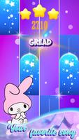 Kuromi and Melody Tiles Game screenshot 3