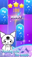 Kuromi and Melody Tiles Game screenshot 1
