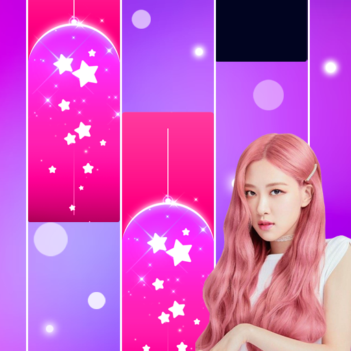 ROSÉ - Messy Piano Tiles Magic