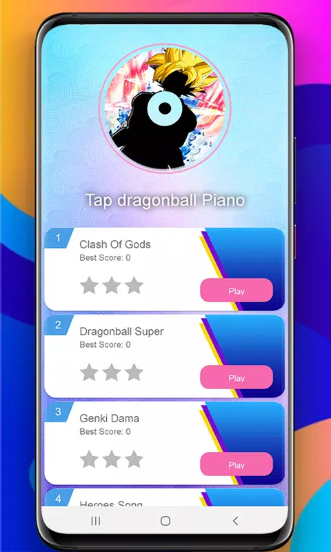 Descarga de APK de Tap Piano Tiles - Dragon Ball para Android