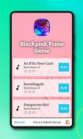 Blackpink Piano Game Affiche