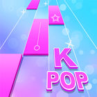 آیکون‌ Kpop Piano Game: Color Tiles