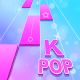 Kpop Piano Game: Color Tiles ícone