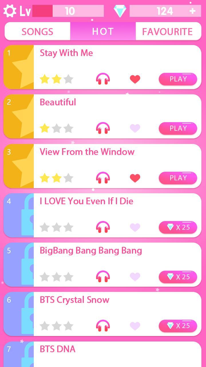 Kpop Piano Games Music Color Tiles For Android Apk Download