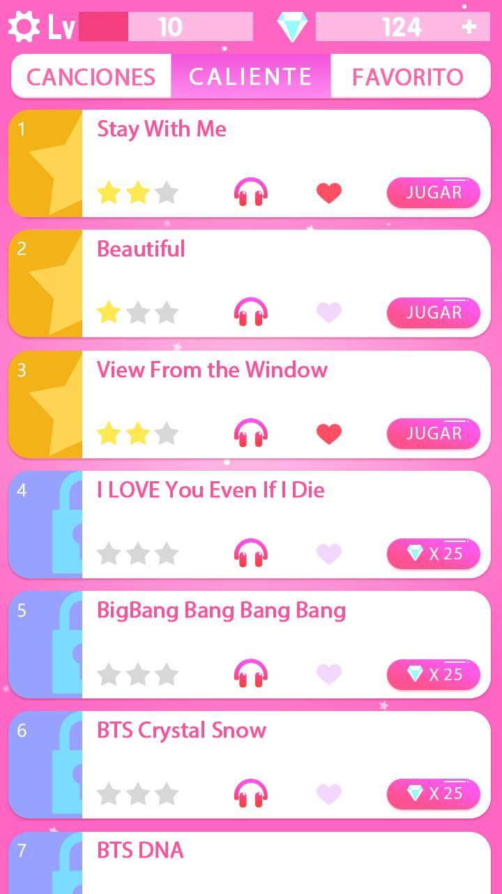 Kpop Juegos De Piano Music Color Tiles For Android Apk Download