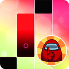Among Us imposter Piano Tiles আইকন