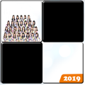 BNK48 Piano Tiles Game