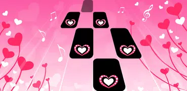 Magic Piano Pink Tiles - Music Game