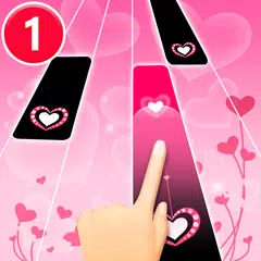 Magic Piano Pink Tiles - Music Game XAPK download