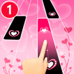 Magic Piano Pink Tiles - Music Game