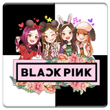 Black Pink Piano ícone