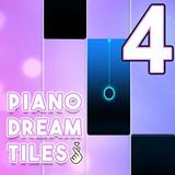 Piano Dream Tiles ícone