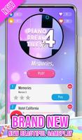 Piano Dream Tiles постер