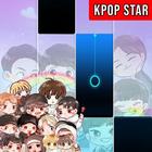 Piano KPOP Tiles Idol ikona