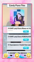 Lady Diana Piano Tiles Music 스크린샷 1