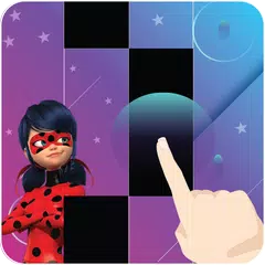 Скачать Piano Miraculous Chat Noir Tiles APK