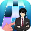 Sakura School Boy Piano Tiles