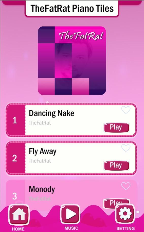 Piano Tiles Thefatrat For Android Apk Download - all roblox thefatrat songs to the 2019 edition