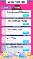 Friday night funkin piano tiles syot layar 1