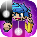 FNF Bob Mod Piano Tiles APK