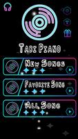 FNF Tabi Piano Tiles-poster