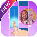 Bad Bunny Booker T Piano Tiles APK