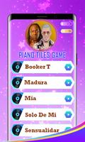 Bad Bunny Booker T Piano Tiles Ekran Görüntüsü 1