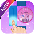 BTS Piano Tiles 2021 icône