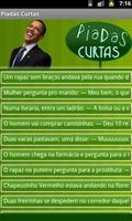 Piadas Curtas Affiche