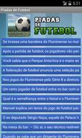 Piadas de Futebol Affiche