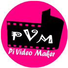 Pi Video Maker ícone