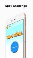 Word Spelling Challenge Game Ekran Görüntüsü 1