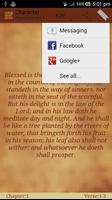 Holy Bible Verses Quotes تصوير الشاشة 1