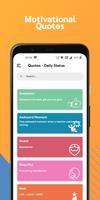 1 Schermata Quotes - Daily Status