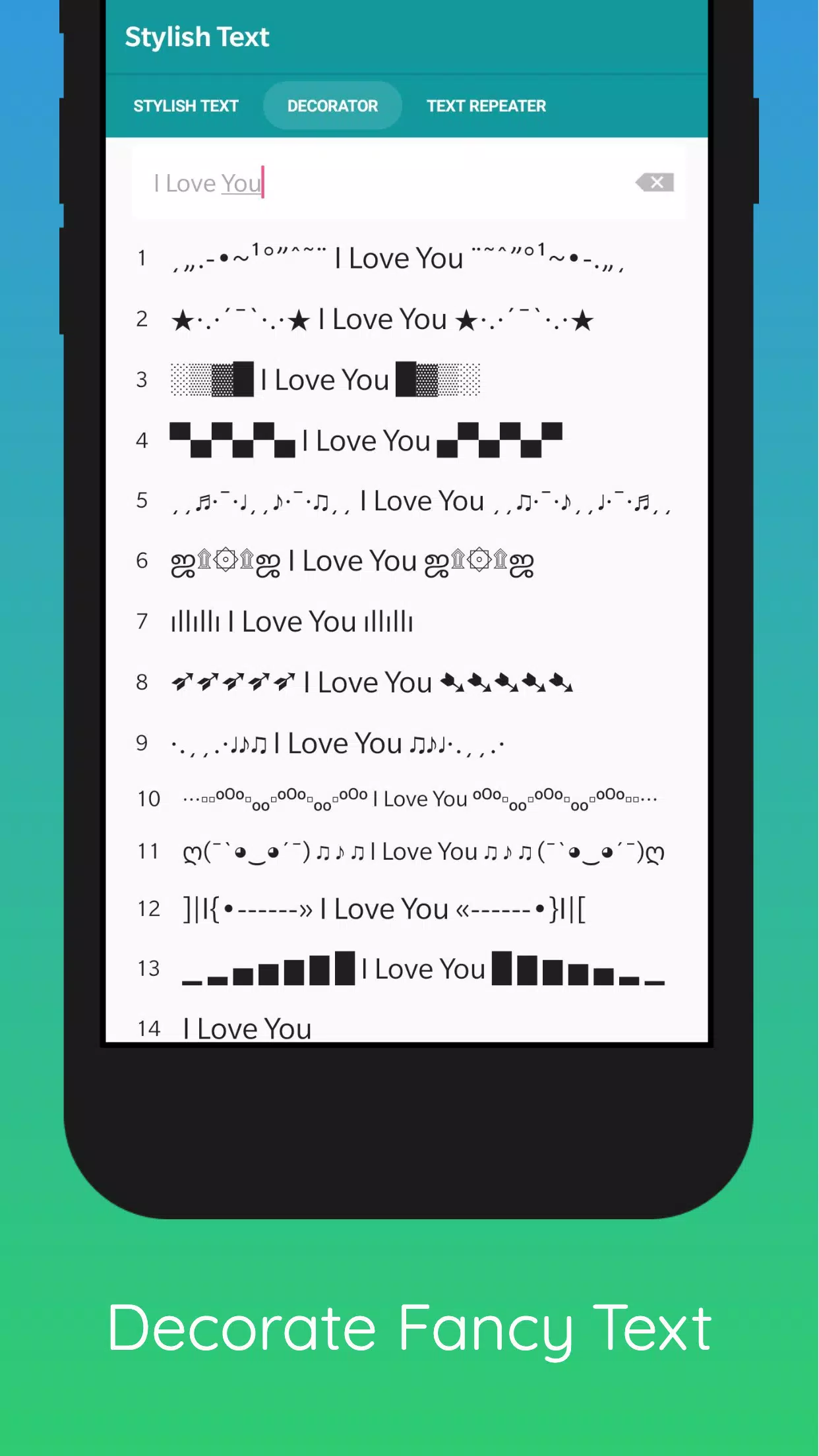 Stylish Text APK for Android Download