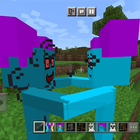 MCPE Pibby CN Glitch Mod icône