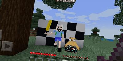 MCPE Pibby CN Glitch Mod Affiche