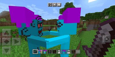 MCPE Pibby CN Glitch Mod capture d'écran 1