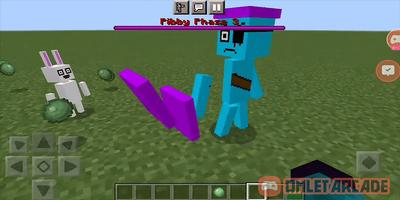 MCPE Pibby CN Glitch Mod capture d'écran 2