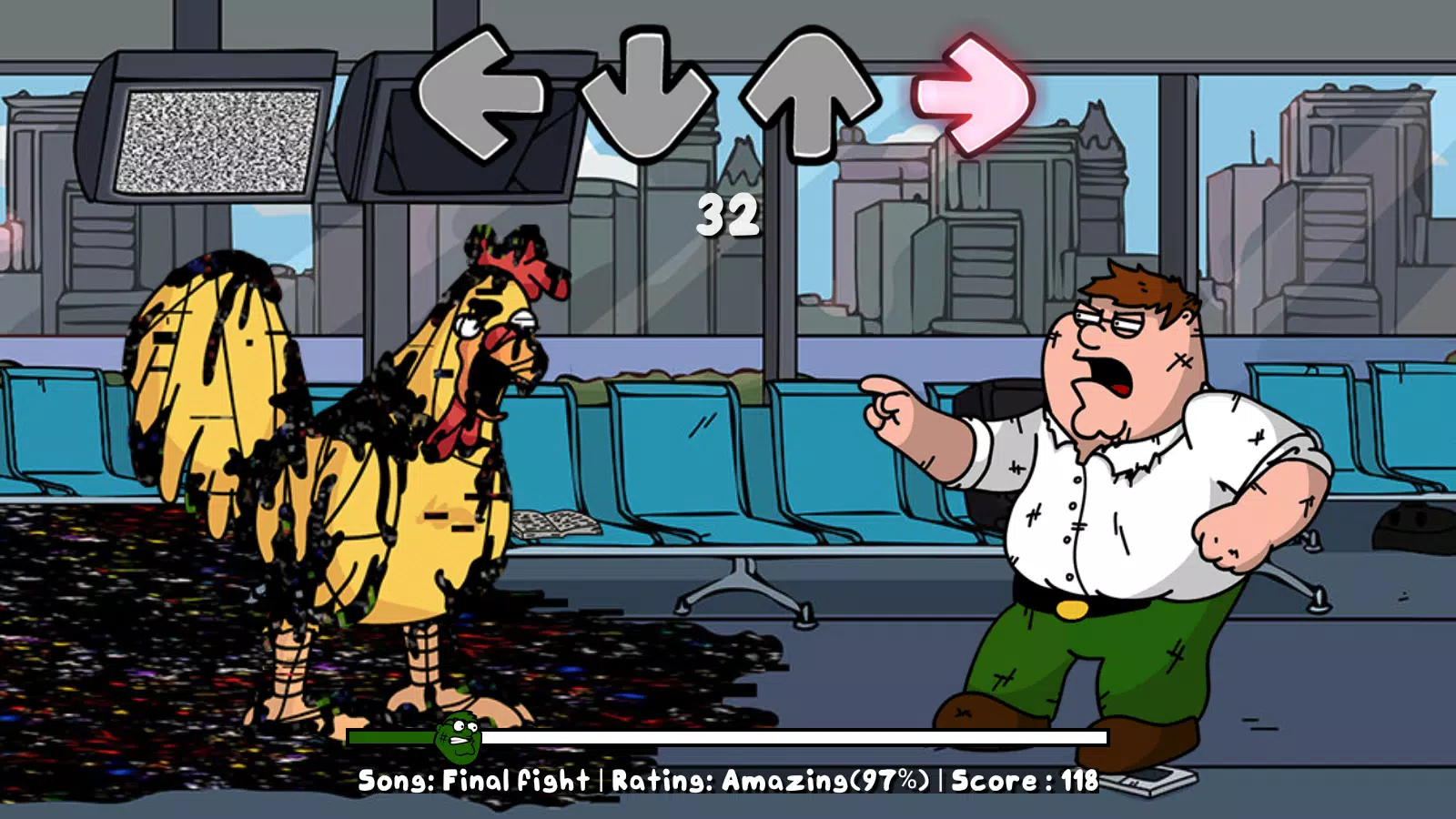 Fnf X Pibby Vs Corrupted Family Guy - Fnf Games